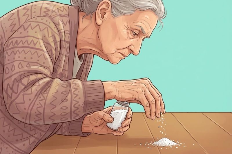 למה כדאי לשפוך כוס מלח ליד הדלת בכל ראש חודש