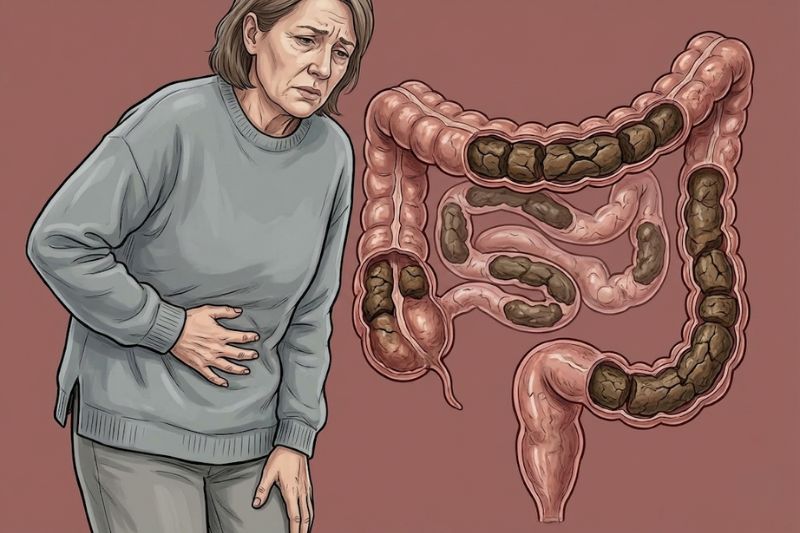 אלה הסימנים שיש לך פסולת במעניים שלא התרוקנו שנים