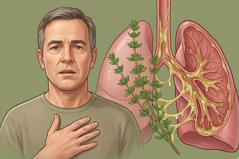 זה הצמח ששואב את הליחה מהריאות שלכם