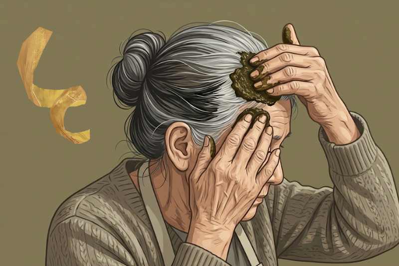 התרופה הטבעית שסבתות המציאו להעלמת שיער לבן