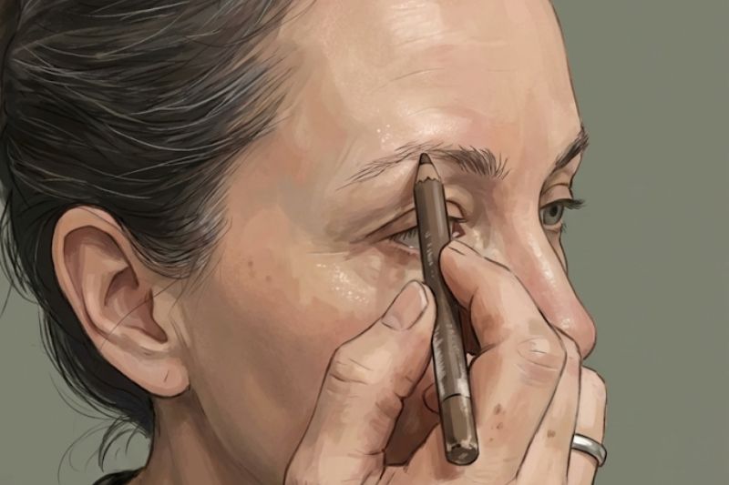 איך למלא גבות דלילות בכמה שקלים