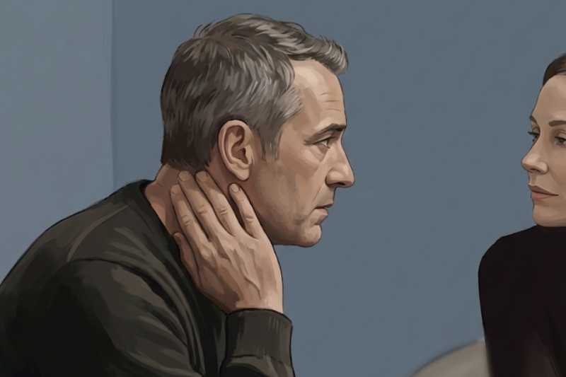 5 סימני גוף שמוכיחים שהוא משקר לך (בלי שהוא שם לב)