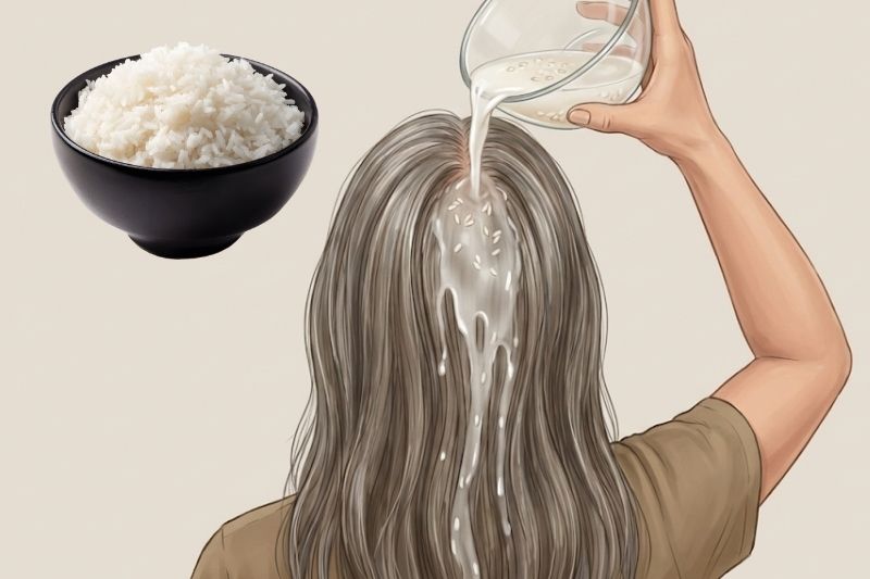 איך להכין בבית את "מי הפלא" שיגרמו לשיער לצמוח מהר יותר