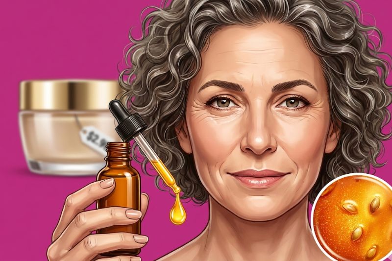 השמן הזול שנלחם בקמטים יותר טוב מקרמים ב-500 שקל