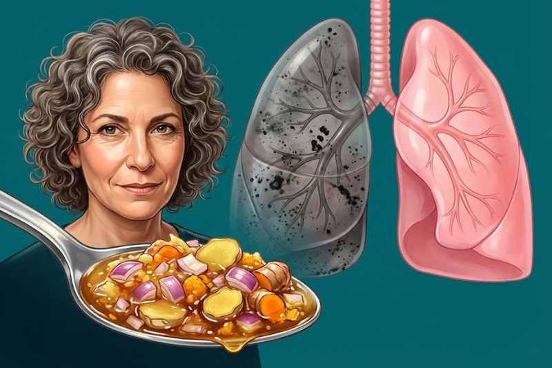 איך לנקות את הריאות מניקוטין וזיהום אוויר בעזרת סירופ ביתי מ-3 מרכיבים