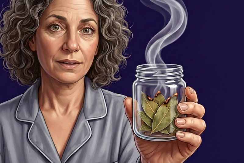 למה כדאי לשרוף עלי דפנה בתוך צנצנת בחדר השינה?