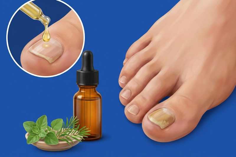 פטריה בציפורן? התבלין שיחסל אותה מהשורש בלי משחות