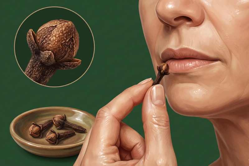 איך להעלים ריח רע מהפה לתמיד בעזרת גרגיר אחד (ציפורן)