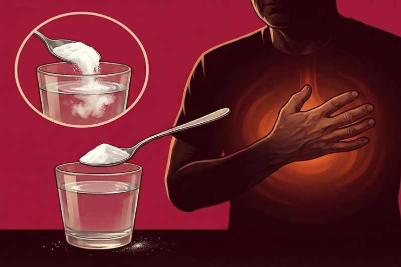 צרבת איומה? כפית אחת של זה ותשכחו ממנה תוך דקה