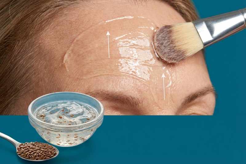 מסיכת ה"בוטוקס הטבעי" שאפשר להכין מזרעי פשתן בכמה שקלים