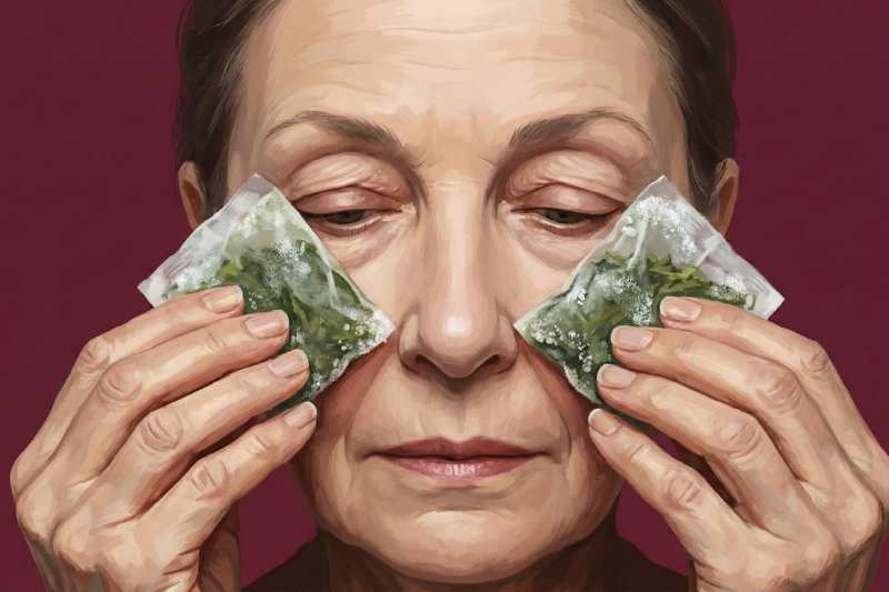 טיפול טבעי להרמת עפעפיים נפולים