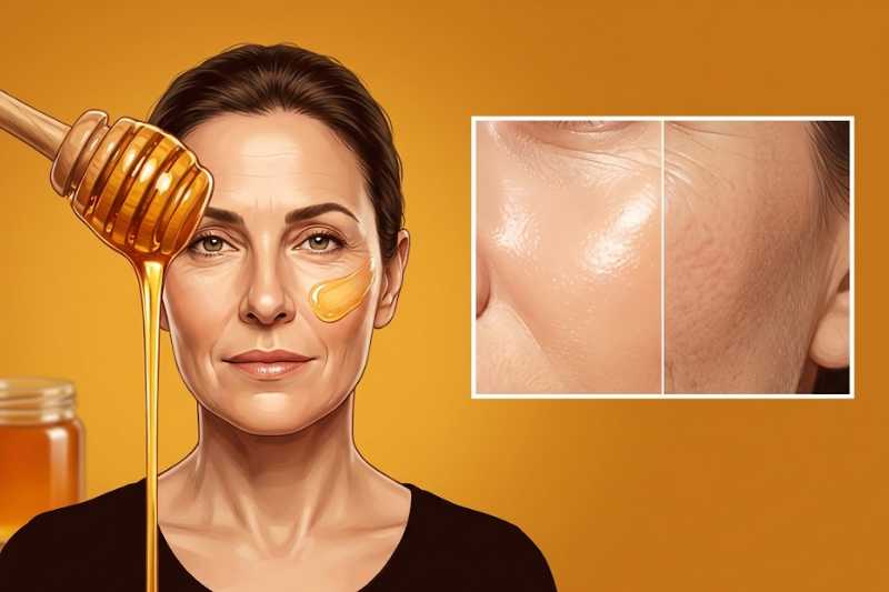 למה כדאי לכן למרוח דבש על הפנים למשך 10 דקות בכל מוצאי שבת