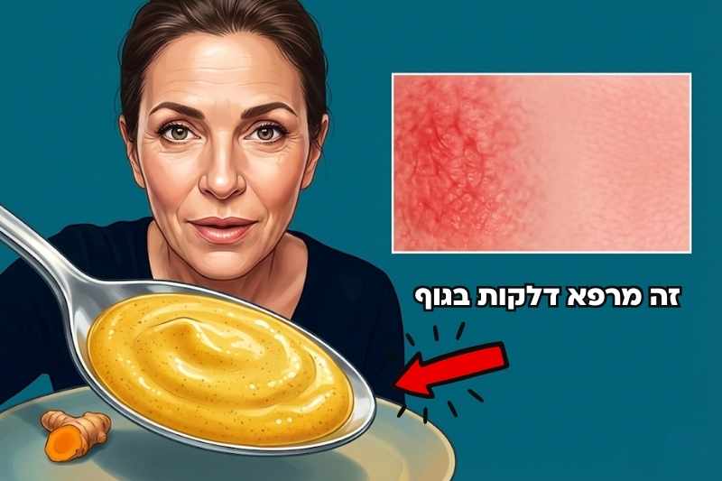 איך כורכום וחלב קוקוס מחסלים דלקות בגוף