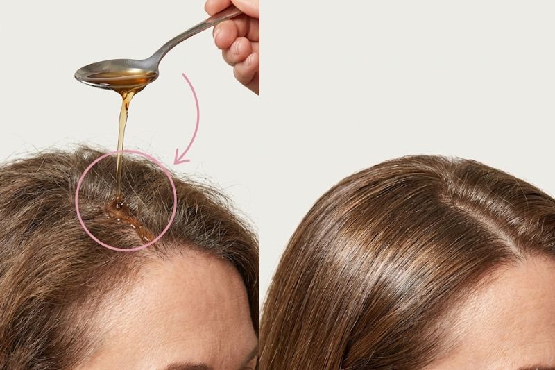 שפכו כף חומץ תפוחים על השיער ותראו מה יקרה לו (המרכך של הטבע)