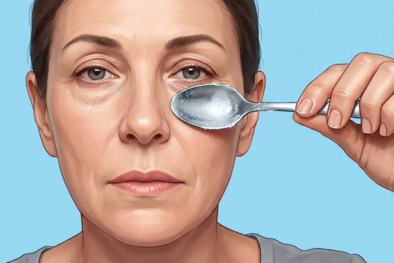 הטריק עם הכף הקפואה שמעלים נפיחות בבוקר בתוך דקה