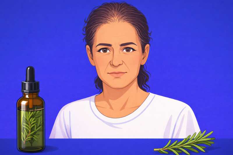 מרחו את זה על הקרקפת פעם בשבוע והשיער יפסיק לנשור מיידית