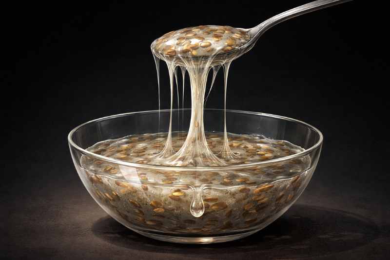 אלה הזרעים הקטנים שמותחים את העור סביב העיניים