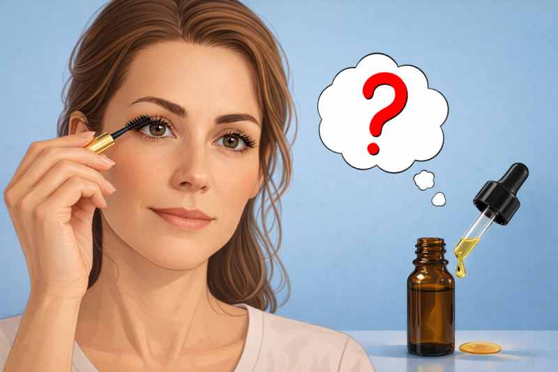 התמצית שתגרום לריסים שלכן לצמוח ולהתארך